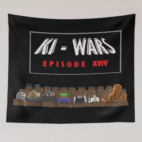 Item preview, AI - Invasion designed and sold by AyseAkcay.