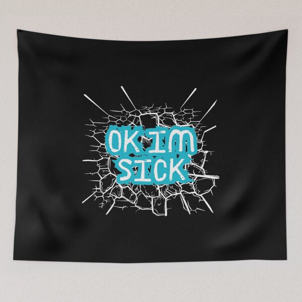 Item preview, Ok Im Sick designed and sold by CreativeTshirt1.