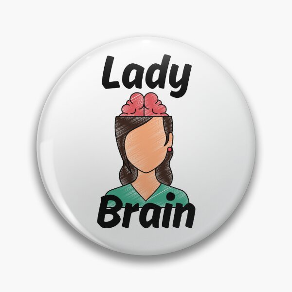 Item preview, Lady Brain designed and sold by 6 Ex Boyfriends.