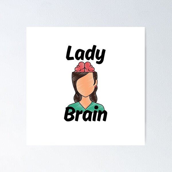 Item preview, Lady Brain designed and sold by 6 Ex Boyfriends.