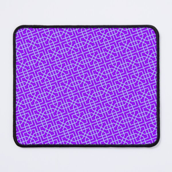 Item preview, Blue Square Grid Frame Bridged Purple Coherent Drafts designed and sold by Alchemy-A-La-G.