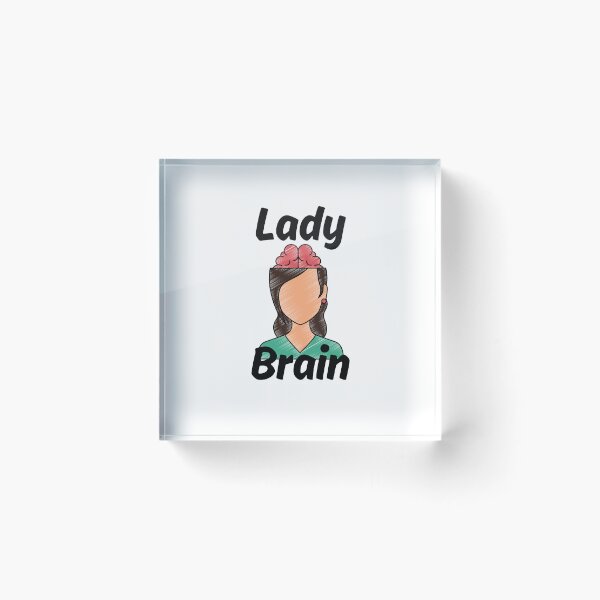 Item preview, Lady Brain designed and sold by 6 Ex Boyfriends.