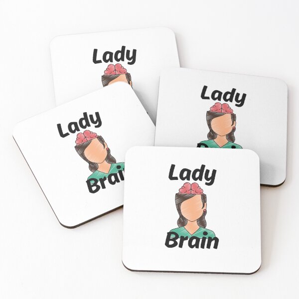Item preview, Lady Brain designed and sold by 6 Ex Boyfriends.