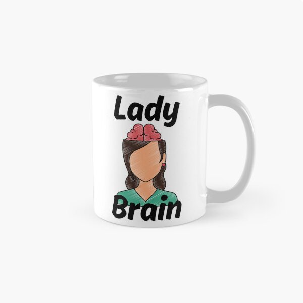 Item preview, Lady Brain designed and sold by 6 Ex Boyfriends.