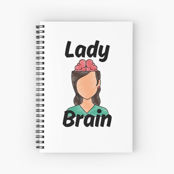 Item preview, Lady Brain designed and sold by 6 Ex Boyfriends.