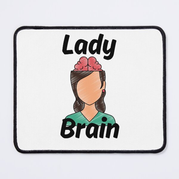 Item preview, Lady Brain designed and sold by 6 Ex Boyfriends.