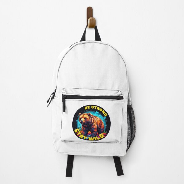 Item preview, BE STRONG STAY WILD designed and sold by arteseestampas.