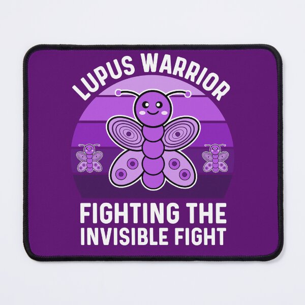 Item preview, Lupus Warrior, Awareness Support designed and sold by Sunserize Designs.