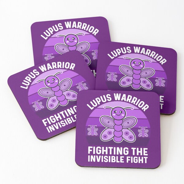 Item preview, Lupus Warrior, Awareness Support  designed and sold by Sunserize Designs.