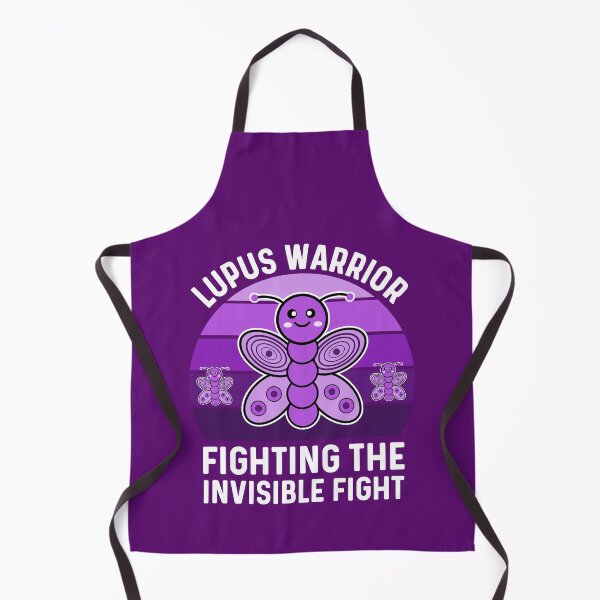 Item preview, Lupus Warrior, Awareness Support designed and sold by Sunserize Designs.