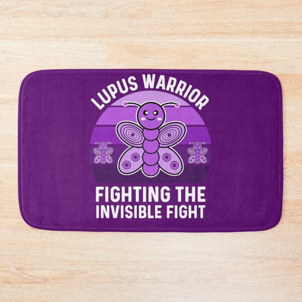 Item preview, Lupus Warrior, Awareness Support  designed and sold by Sunserize Designs.