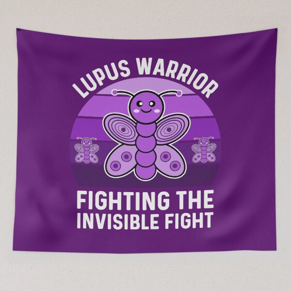 Item preview, Lupus Warrior, Awareness Support  designed and sold by Sunserize Designs.