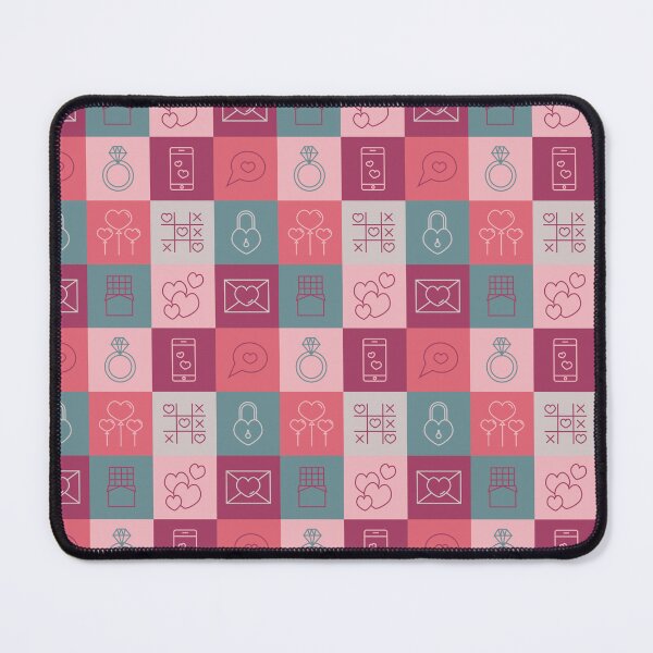 Item preview, Pattern with icons for lovers. designed and sold by Mariana Shymkovych.