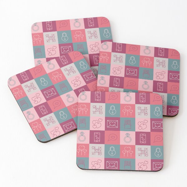 Item preview, Pattern with icons for lovers. designed and sold by Mariana Shymkovych.