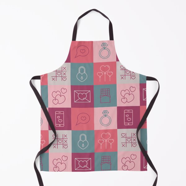 Item preview, Pattern with icons for lovers. designed and sold by Mariana Shymkovych.