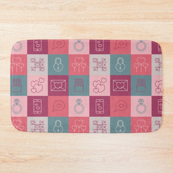 Item preview, Pattern with icons for lovers. designed and sold by Mariana Shymkovych.