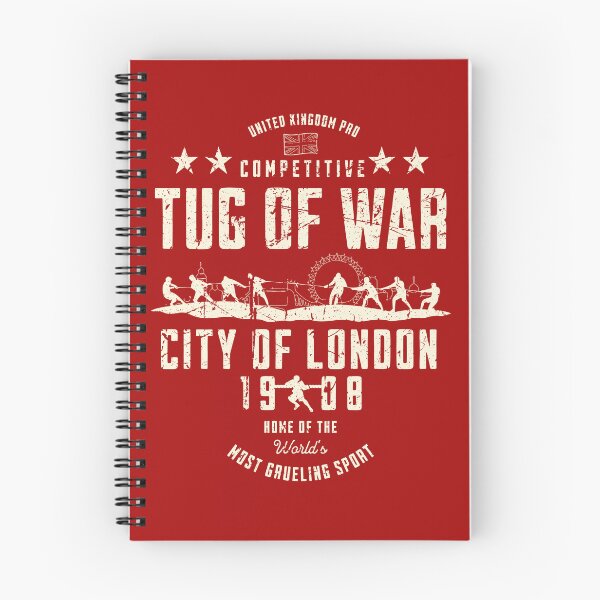 Item preview, United Kingdom Pro Tug of War London 1908 Vintage Sports designed and sold by The Masked Designer.