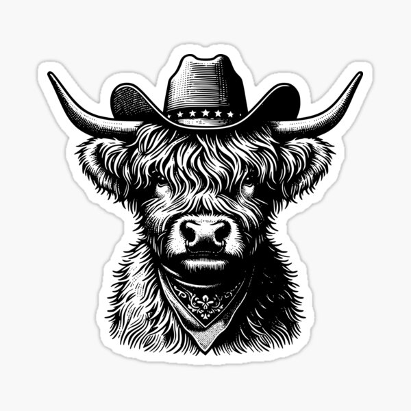Item preview, Highland Cow designed and sold by FantasyVortex.