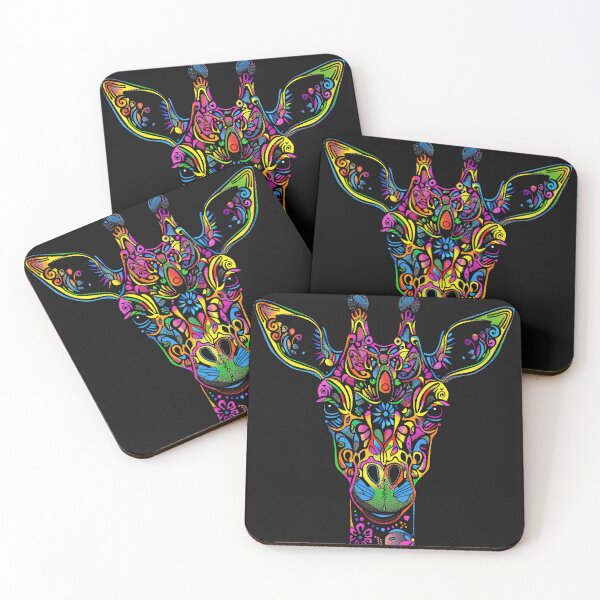 Item preview, Sugared Sentinels Sugar Skull Giraffe  designed and sold by Brendon987.