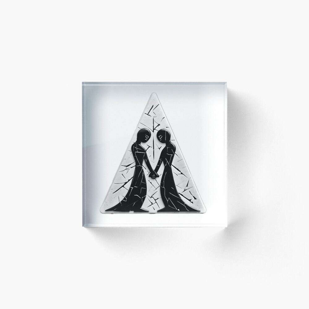 Item preview, Acrylic Block designed and sold by Crafted-AI.