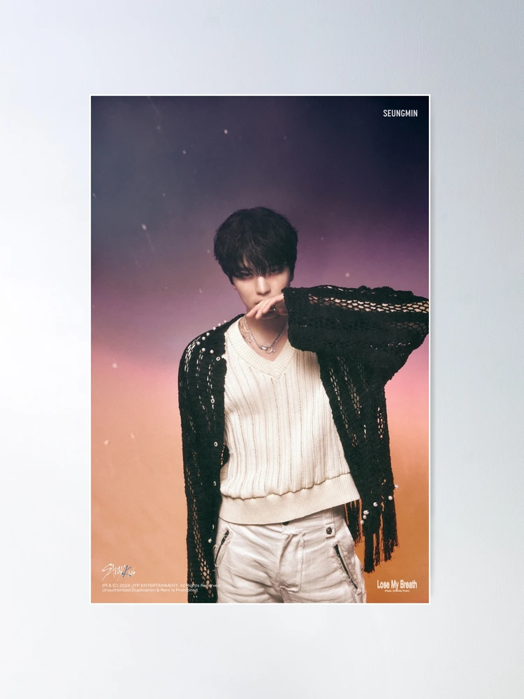 Stray Kids Seungmin Lose My Breath