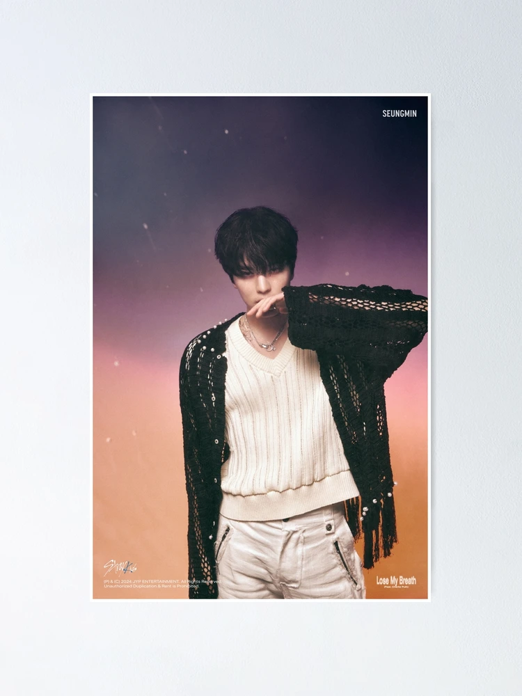 Stray Kids Seungmin Lose My Breath