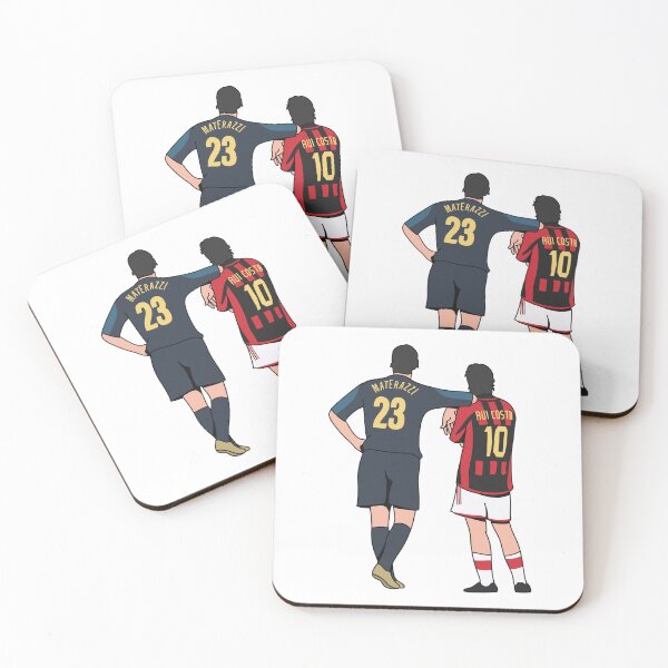 Item preview, Materazzi and Rui Costa (2005) designed and sold by casualsofficial.