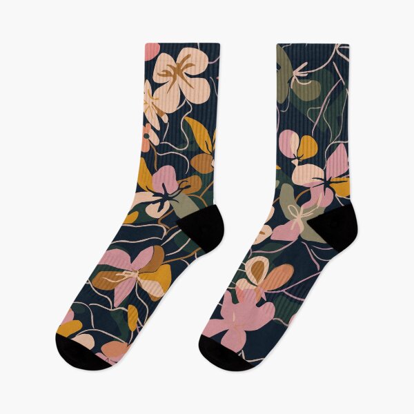 Item preview, Entwined Tropical Flora designed and sold by meggydesigns.