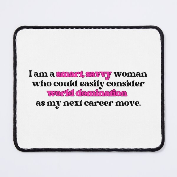 Item preview, Smart savvy woman designed and sold by earl-of-fanwich.