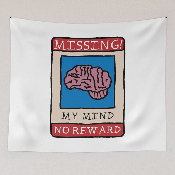 Item preview, Missing: My Mind designed and sold by 6 Feet Under.