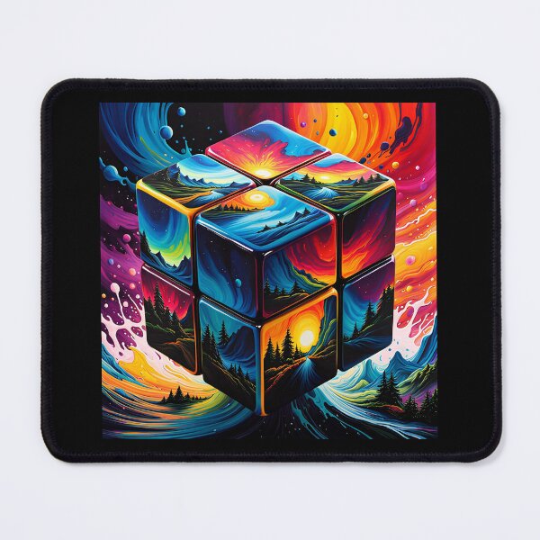 Item preview, Mystical rubics cube designed and sold by Pixelplanetdesigns.