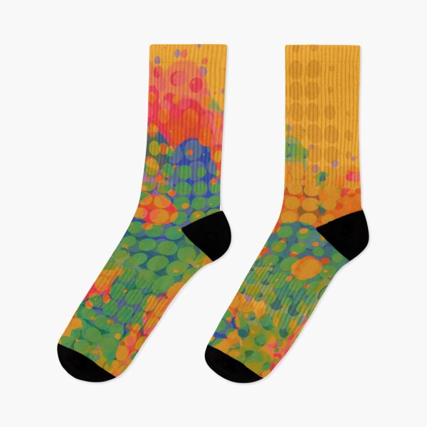 Item preview, Meadow dots designed and sold by Kamaloca.