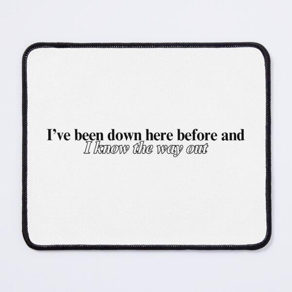 Item preview, I know the way out designed and sold by earl-of-fanwich.