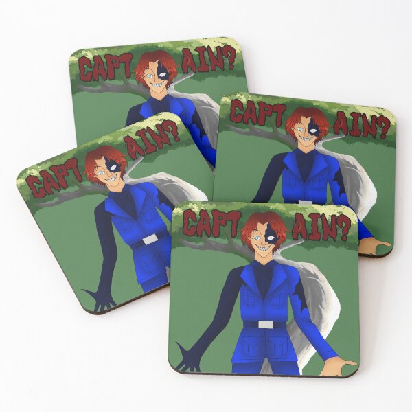 Item preview, Something wrong, Captain? designed and sold by AshleeBathroom.