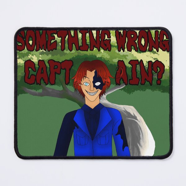 Item preview, Something wrong, Captain? designed and sold by AshleeBathroom.