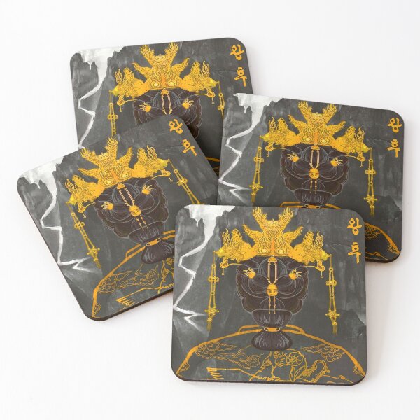 Item preview, Queen Woo kdrama, The Lady Woo kdrama designed and sold by Mydramalist.