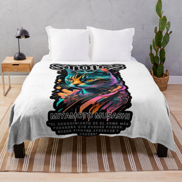 Item preview, "Knowledge is the most powerful weapon you can possess. Always seek to learn and grow" - Musashi Miyamoto designed and sold by PatronesKawai.