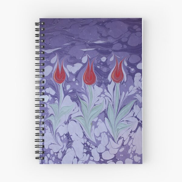 Item preview, Abstract Vintage Marbled / Painted Tulips designed and sold by T Artist.