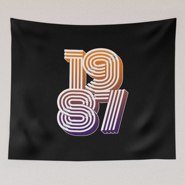 Item preview, Love the 80s Retro Tshirt 1987 Eighties Birthday Boy Girl designed and sold by roarr.