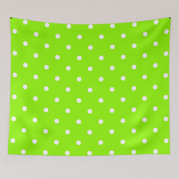 Item preview, Polka Dots: Lime Green designed and sold by Jared Davies.