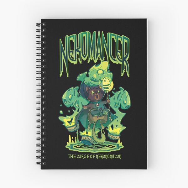 Item preview, Nekomancer The Curse Of Nekonomicon designed and sold by EYESORE ART.