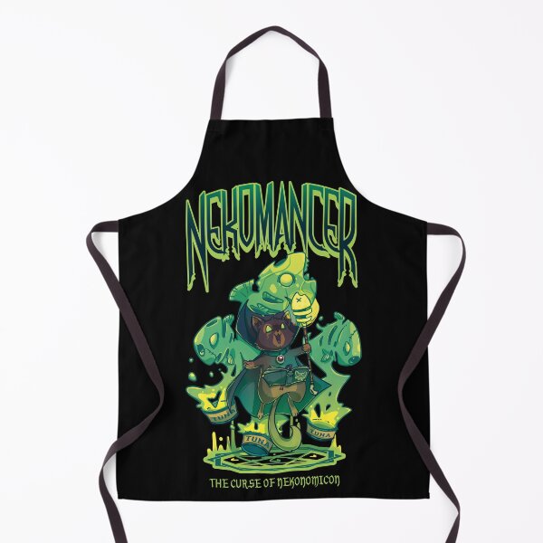 Item preview, Nekomancer The Curse Of Nekonomicon designed and sold by EYESORE ART.
