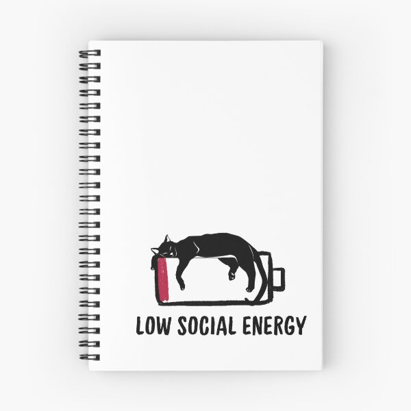 Item preview, Low social energy designed and sold by FlawlessDraft.