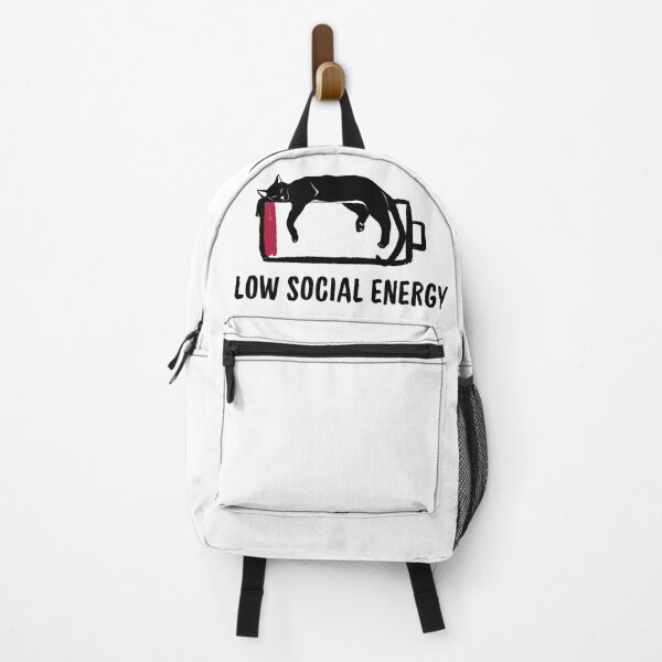Item preview, Low social energy designed and sold by FlawlessDraft.