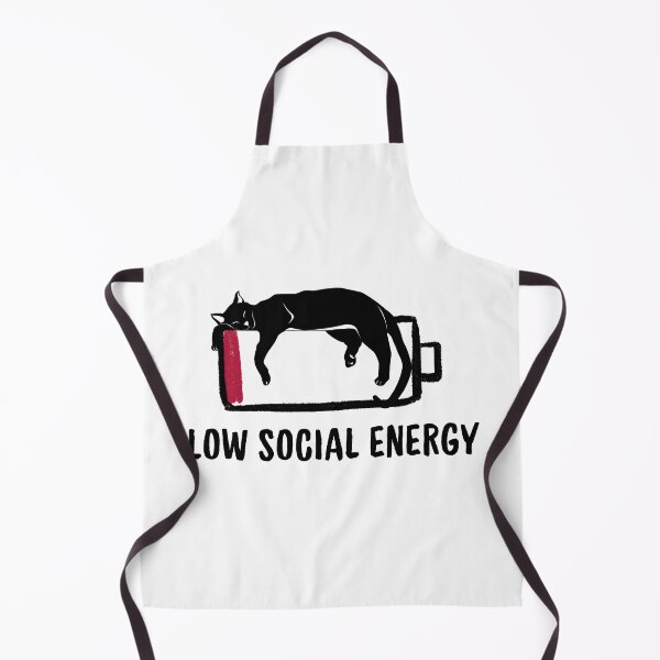 Item preview, Low social energy designed and sold by FlawlessDraft.
