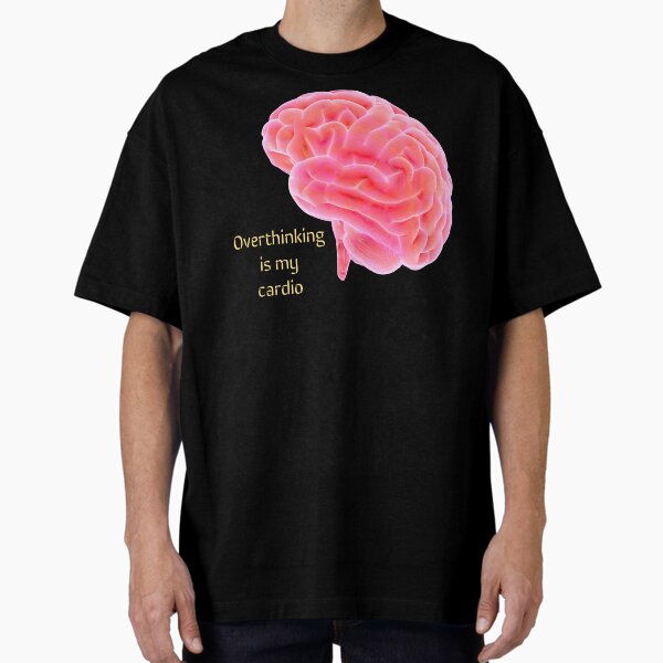 Item preview, Overthinking is my cardio designed and sold by g-stylestories.