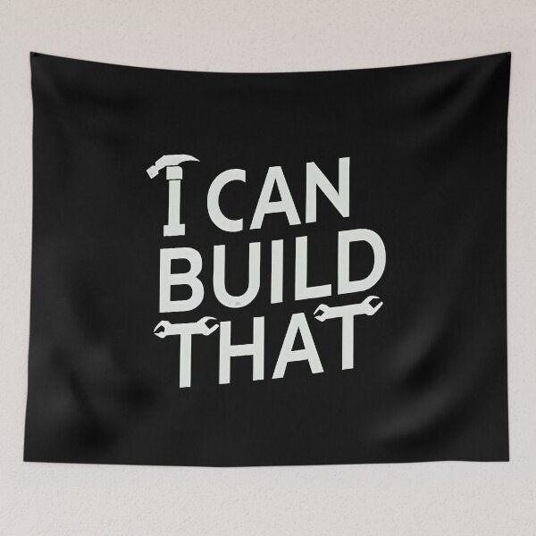 Item preview, I Can Build That Handyman Woodwork Craftsman designed and sold by cimibaka25.