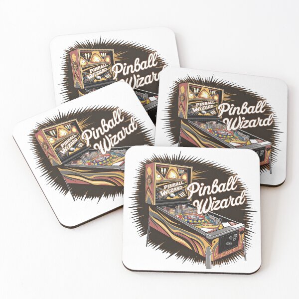 Item preview, Pinball Wizard designed and sold by retrotshirtsai.