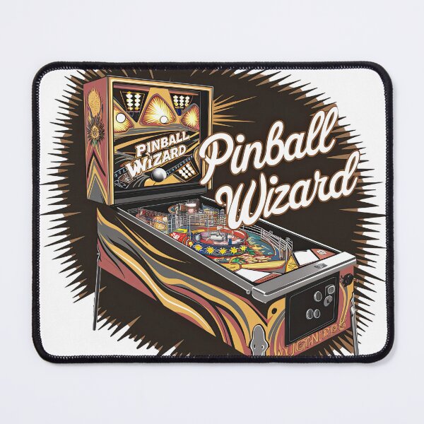 Item preview, Pinball Wizard designed and sold by retrotshirtsai.