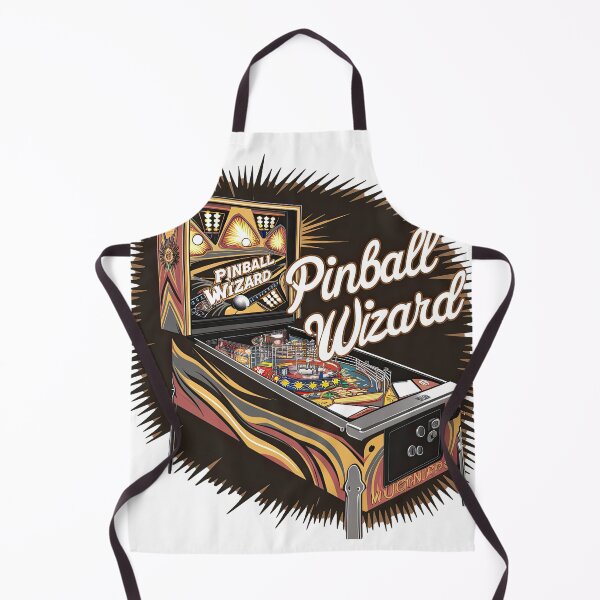 Item preview, Pinball Wizard designed and sold by retrotshirtsai.
